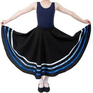 Navy Character Skirt